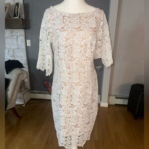 Lace dress!